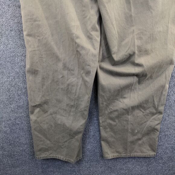 Polo by Ralph Lauren Men's Straight Leg Chino Pants Green 40x30 Pleated Front - Picture 7 of 12